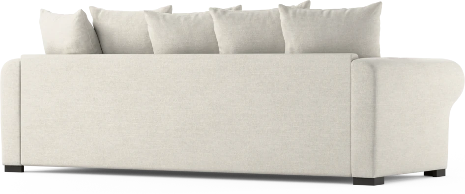 Town - 4-sits soffa - Vit