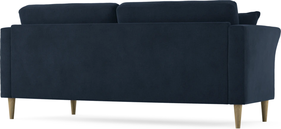Eden - 2,5-sits soffa svängd - Blå