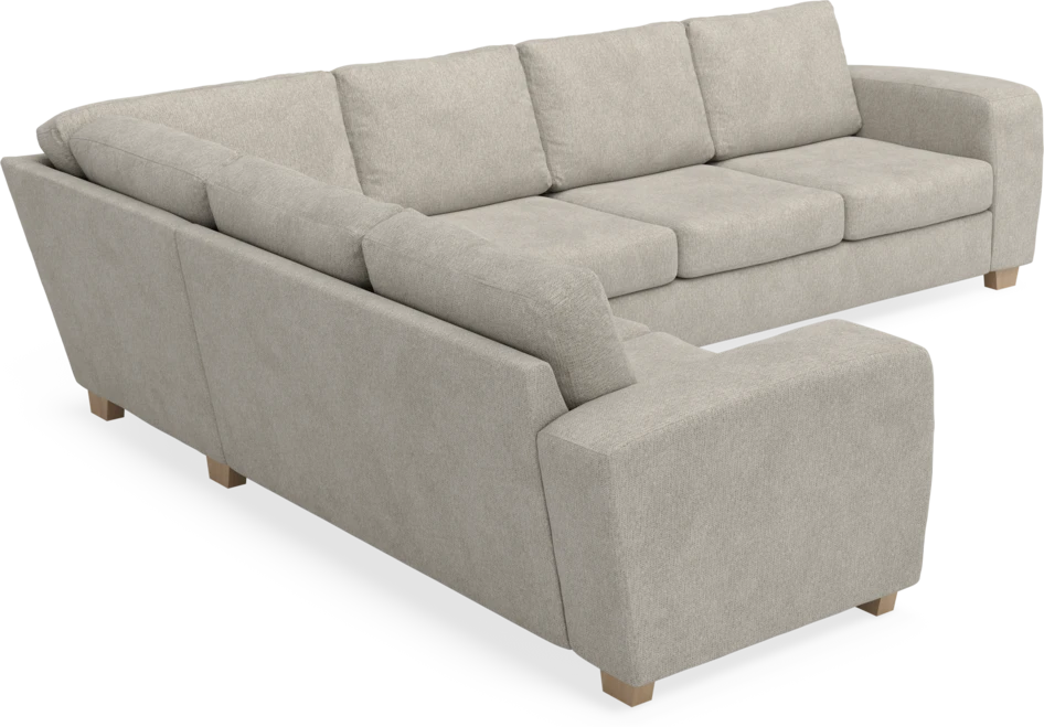 Friday - Hörnsoffa, 2+3-sits - Beige