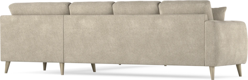 Eden - Hörnsoffa, 3+3-sits - Beige