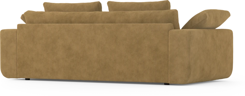 Amie - 3-sits soffa - Gul