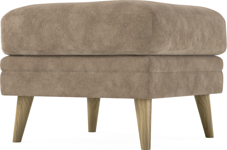 Eden - Fotpall - Beige