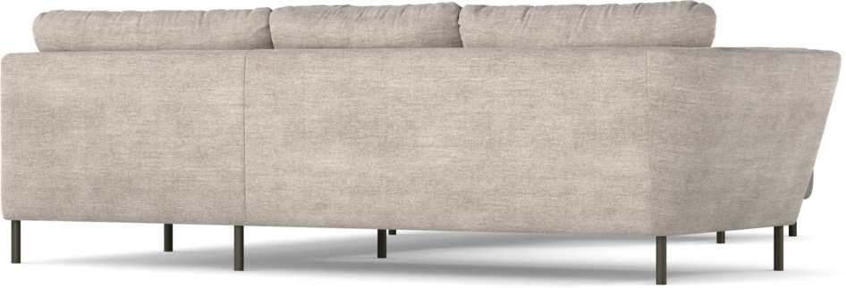 Madison Lux - Hörnsoffa med schäslong höger - Beige