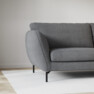 Madison Lux - 2-sits soffa med schäslong vänster - Grå