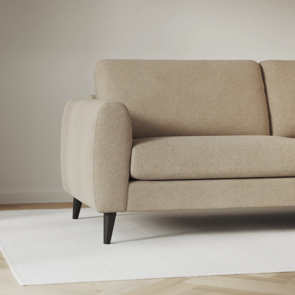 Bridge - 4-sits soffa - Beige