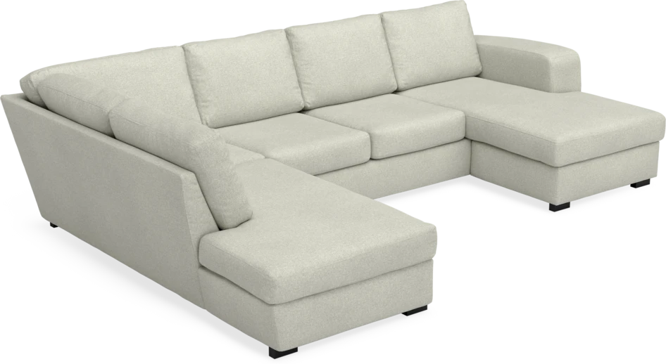 Friday - 3-sits soffa med divan vänster och schäslong höger - Beige