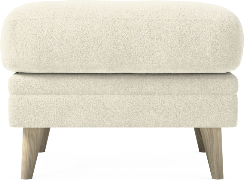 Eden - Fotpall - Vit