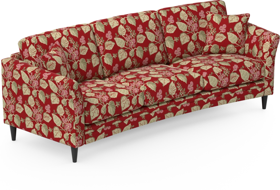 Eden - 3-sits soffa svängd - Flerfärgad