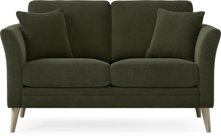Eden - 2-sits soffa - Grön