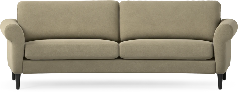 Bridge - 3-sits soffa svängd - Beige