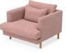 Harper - Fåtölj - Rosa