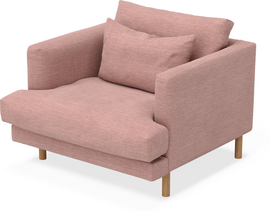 Harper - Fåtölj - Rosa