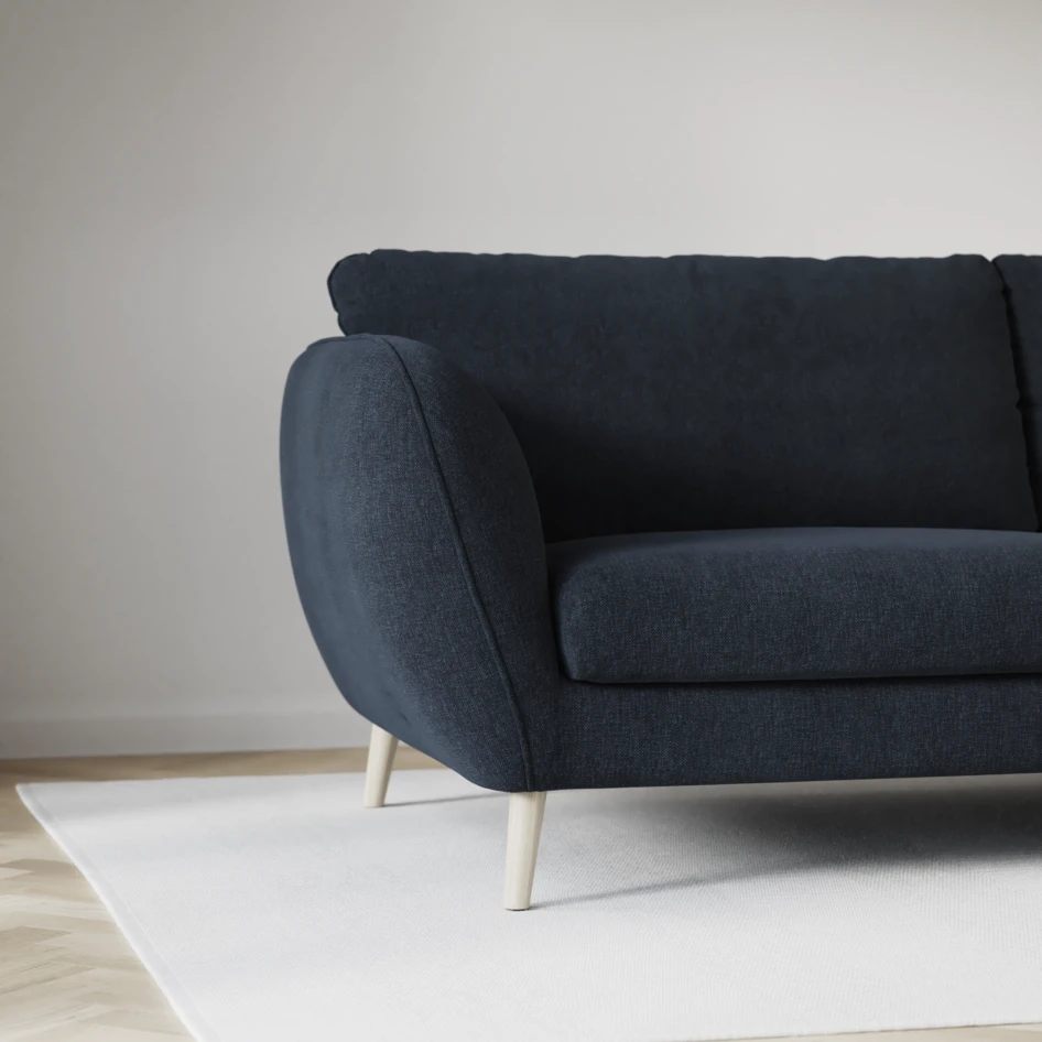Madison Lux - Hörnsoffa 2+3-sits, hörn 1 - Blå
