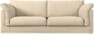 Cherrie - 3-sits soffa med kappa - Beige