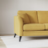 Eden - 3-sits soffa med divan - Gul