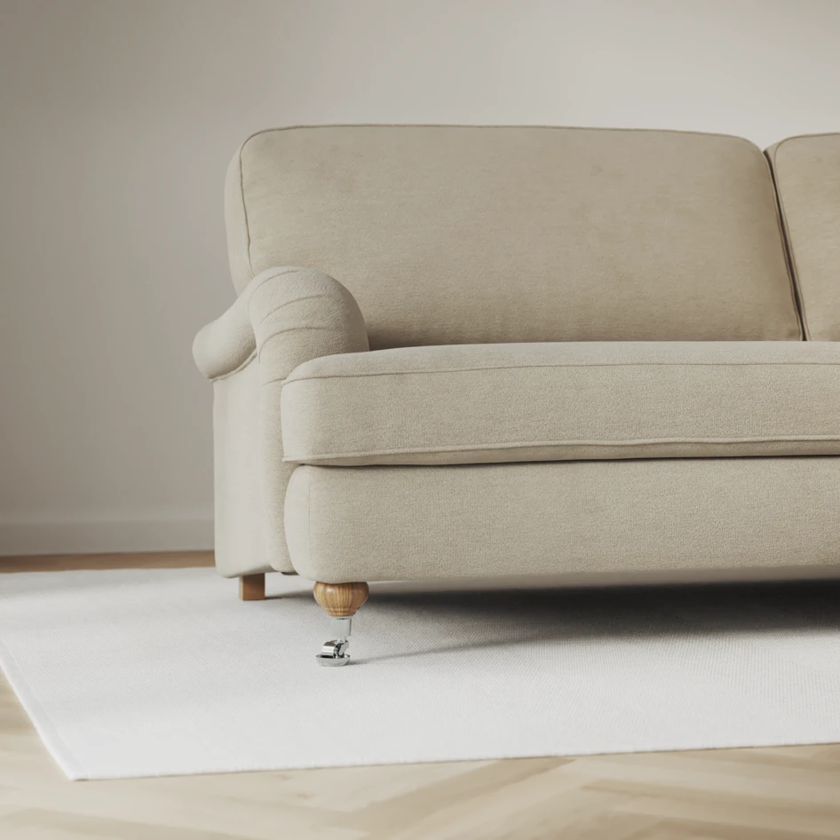 Oxford - 3-sits soffa svängd - Beige