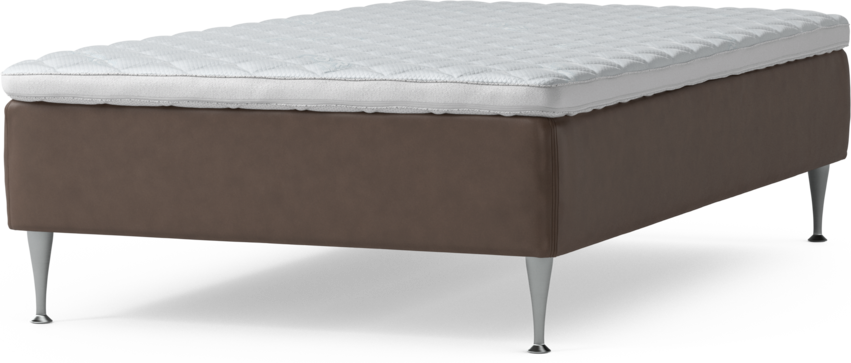 Delux Sense - Ramsäng, enkelsäng med bäddmadrass