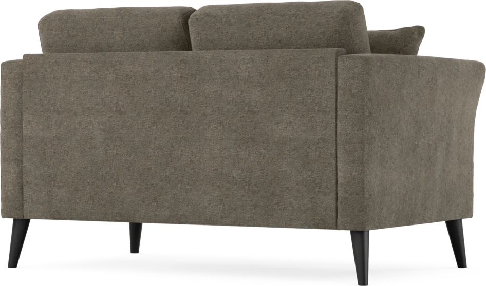 Eden - 2-sits soffa - Brun