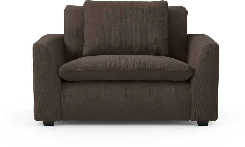 Bellora - 1-sits - Brun