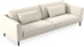 Willow - 4-sits soffa, fast klädsel - Beige