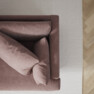 Harper - 4-sits soffa - Rosa