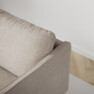 Madison Lux - 2-sits soffa med schäslong vänster - Beige