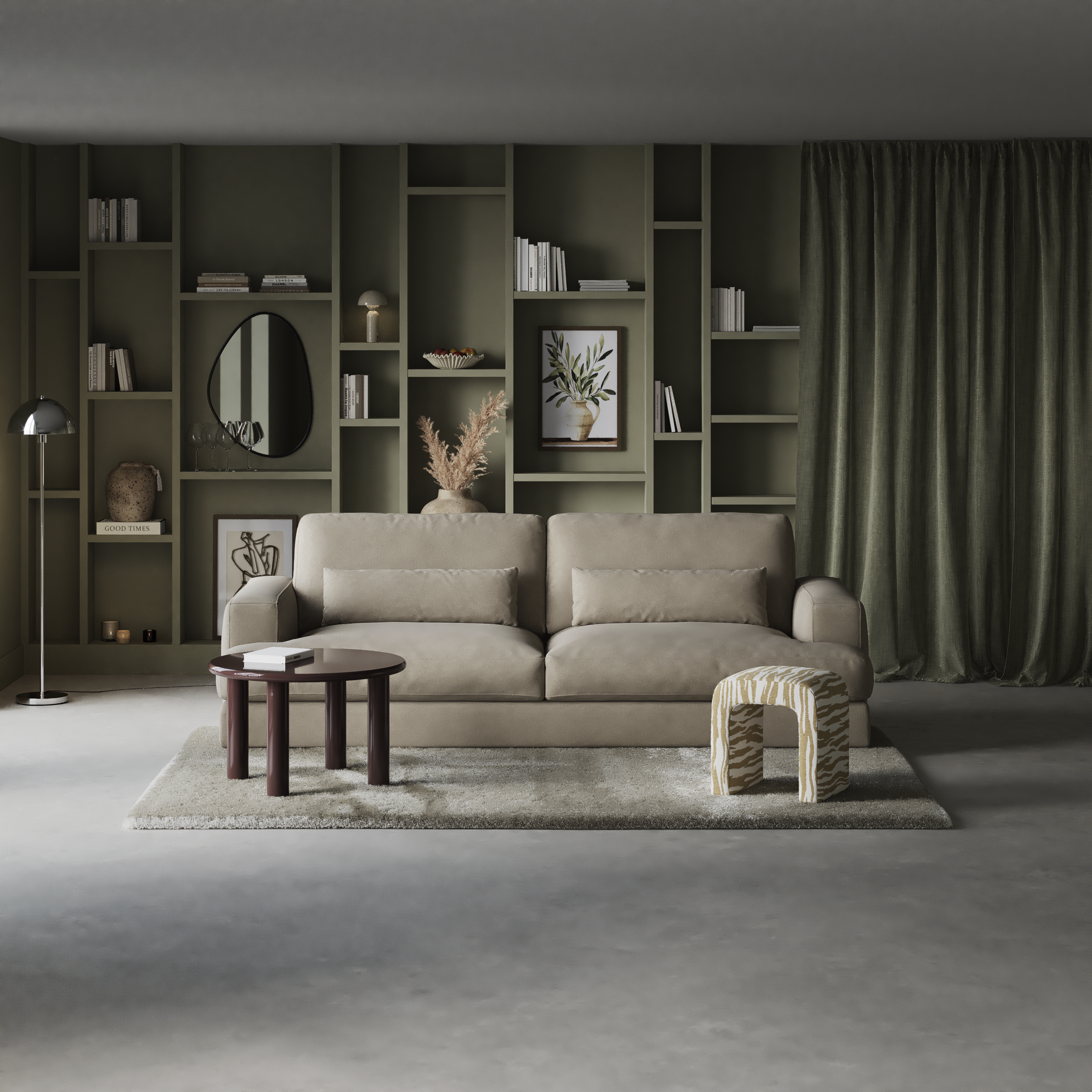 Noma - 4-sits soffa - inspiration