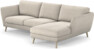 Madison - 2-sits soffa med schäslong höger - Beige