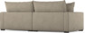 Rossi - 3-sits soffa - Beige
