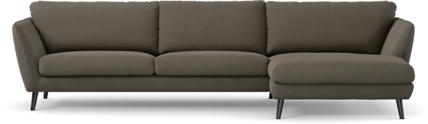 Madison - 3-sits soffa med schäslong höger - Beige