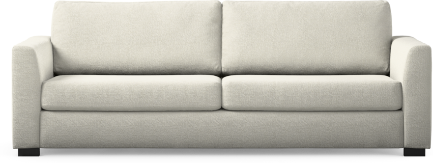 Friday - 3-sits soffa - Vit