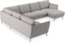 Madison Lux - Hörnsoffa med schäslong höger - Beige