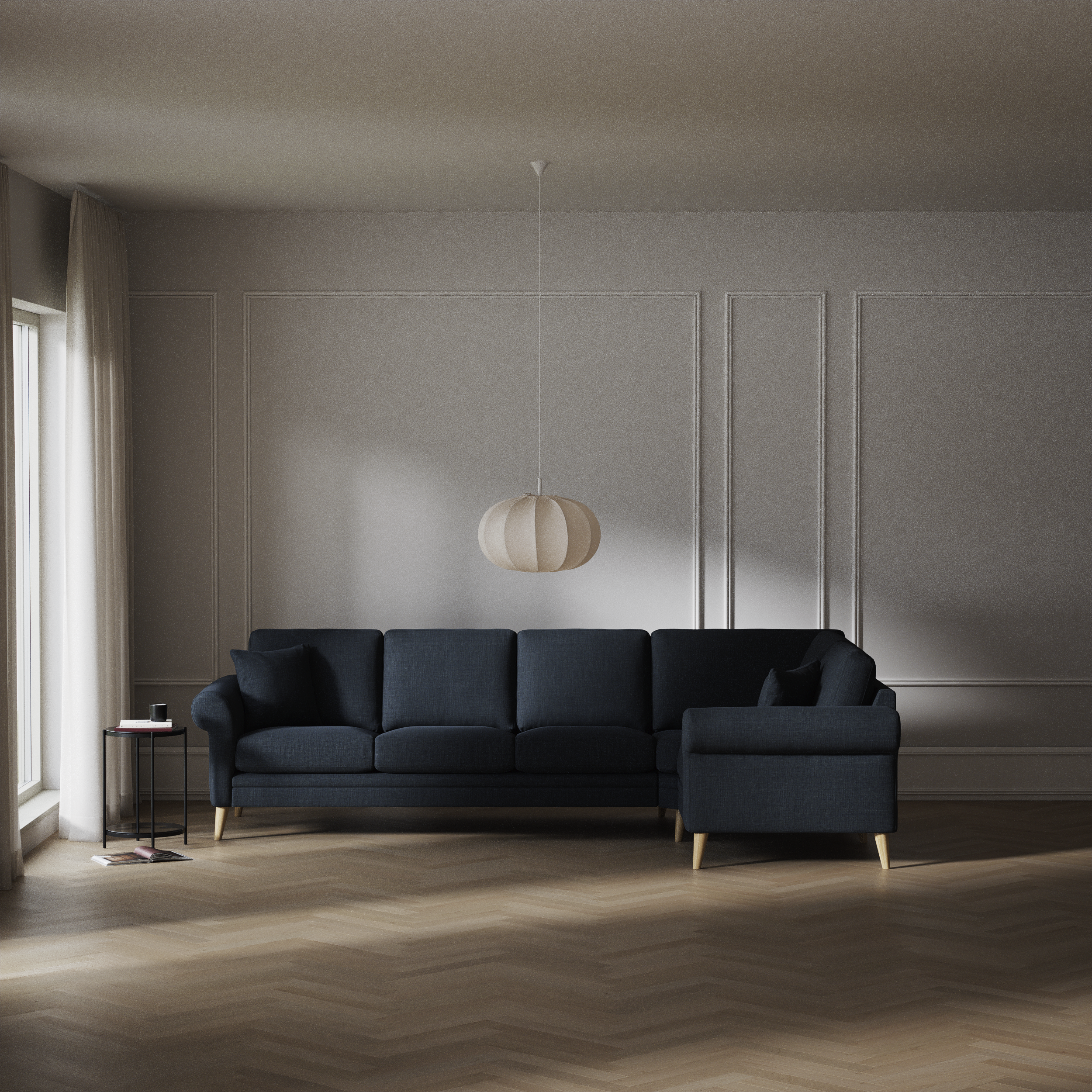 Eden - Hörnsoffa, 3+1-sits - inspiration