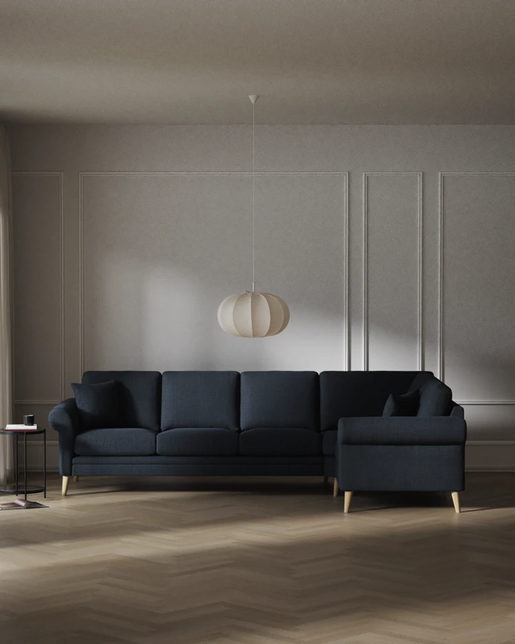 Eden - Hörnsoffa, 3+1-sits - inspiration