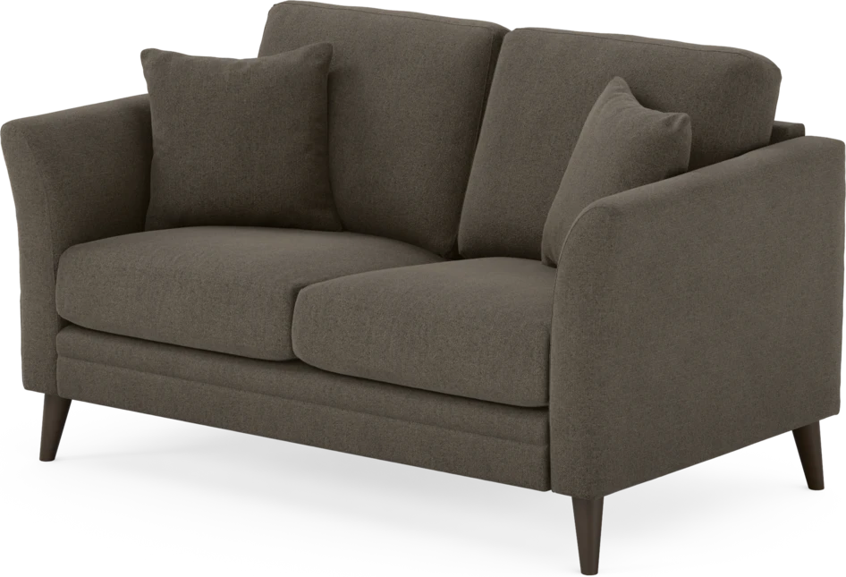 Eden - 2-sits soffa - Brun