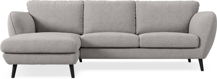 Madison Lux - 2-sits soffa med schäslong vänster - Beige