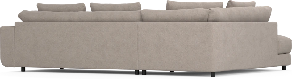 Amie - 3-sits med divan vänster - Beige