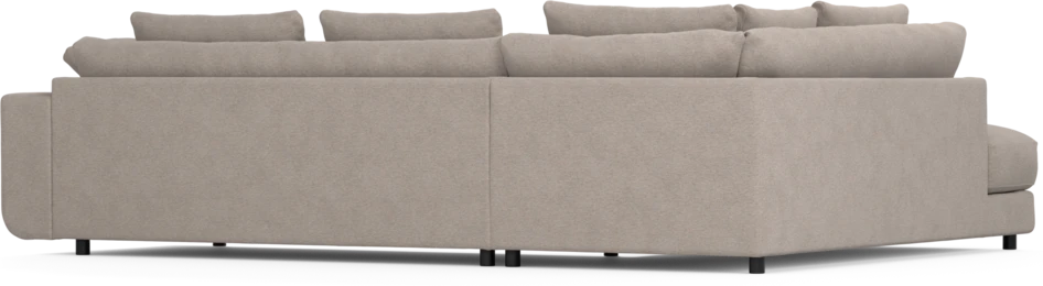 Amie - 3-sits med divan vänster - Beige