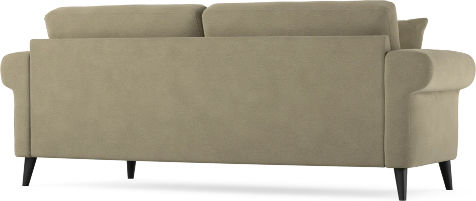 Eden - 2,5-sits soffa svängd - Beige