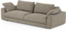 Amie - 4-sits soffa - Beige