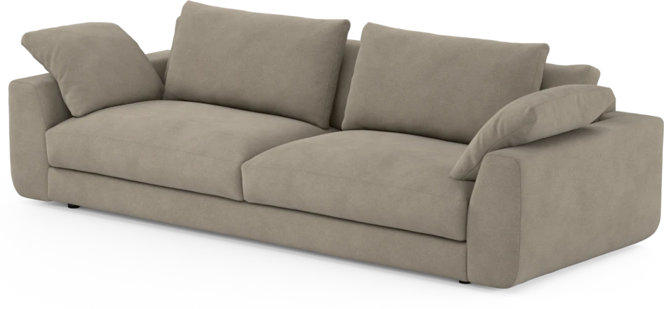 Amie - 4-sits soffa - Beige