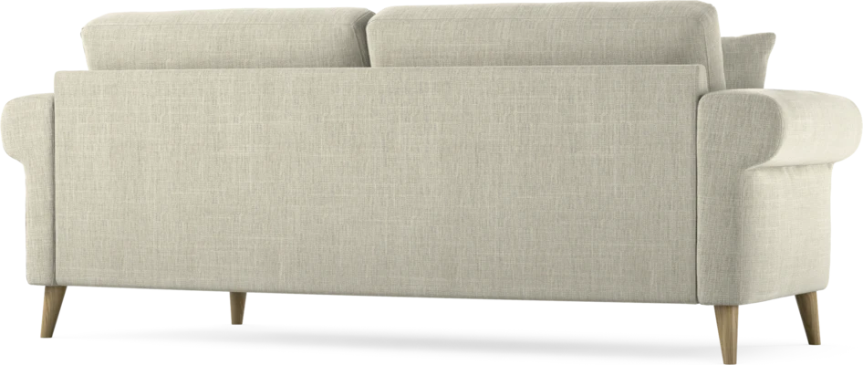 Eden - 2,5-sits soffa svängd - Beige