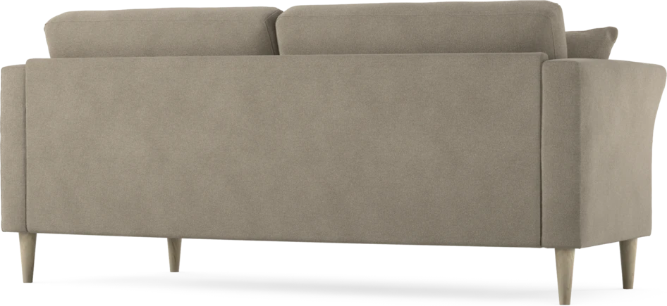 Eden - 2,5-sits soffa svängd - Beige