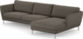 Madison Lux - 3-sits soffa med schäslong höger - Beige