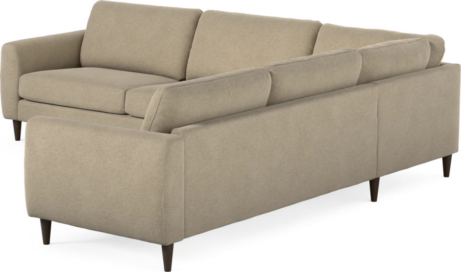 Bridge - Hörnsoffa, 3+2-sits - Beige