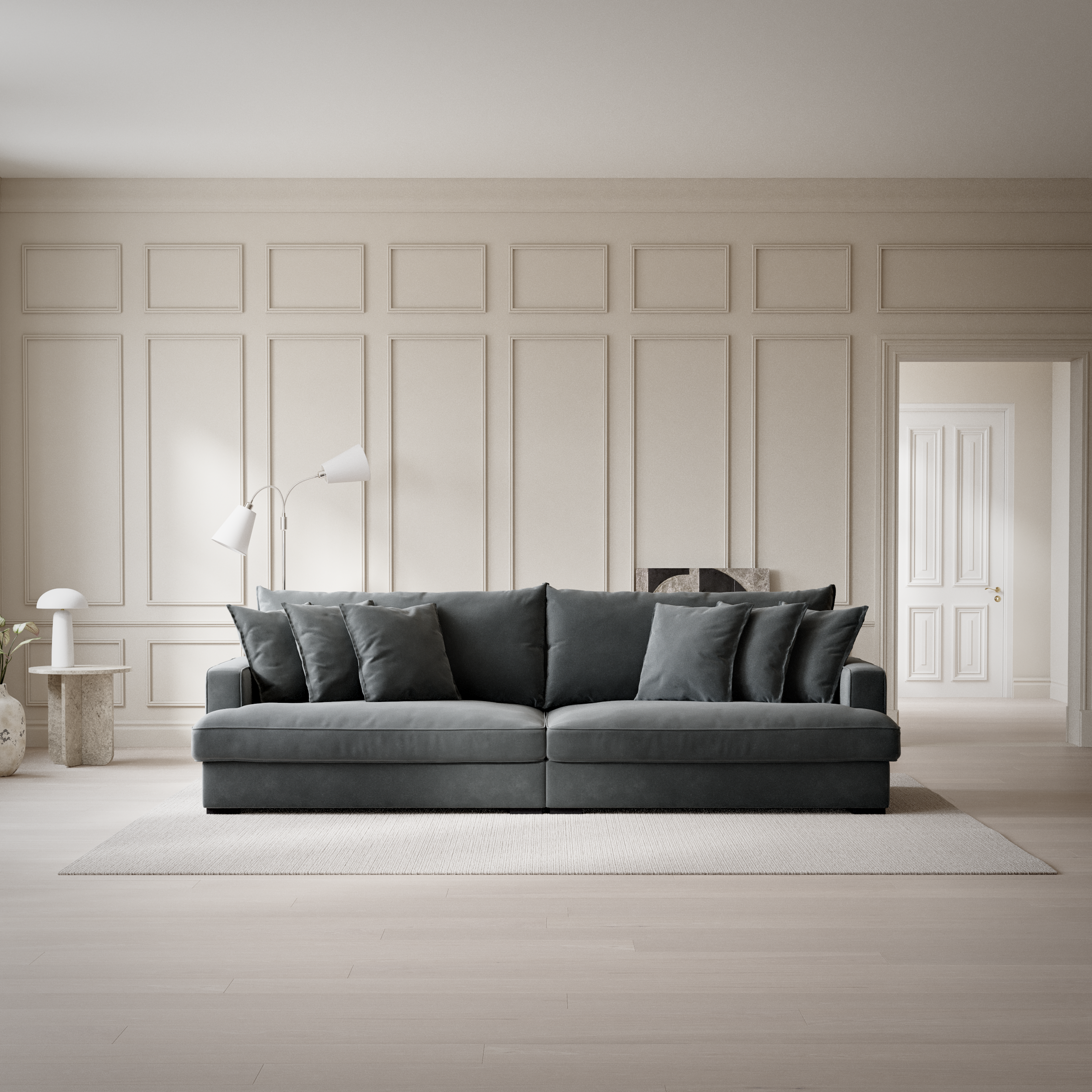 Rossi - 4-sits soffa - inspiration
