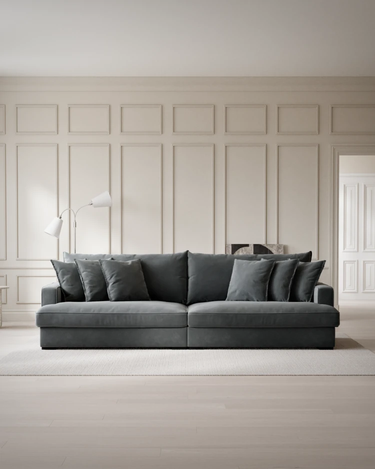 Rossi - 4-sits soffa - inspiration