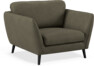 Madison - Fåtölj, 70 cm - Brun