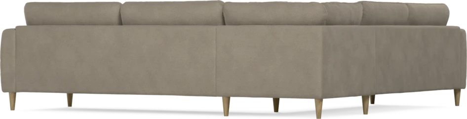 Bridge - Hörnsoffa, 2+3-sits - Beige