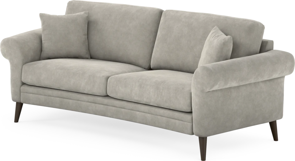 Eden - 2,5-sits soffa svängd - Grå